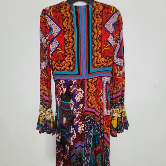 Free people maxi dress gypsies boho witchy Y2k - Picture 8 of 15